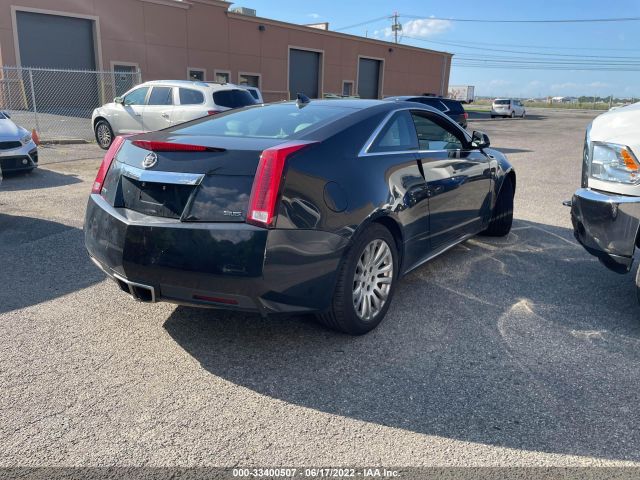 Photo 3 VIN: 1G6DJ1E31C0149256 - CADILLAC CTS COUPE 