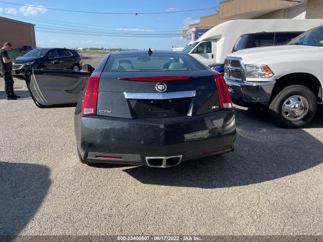 Photo 5 VIN: 1G6DJ1E31C0149256 - CADILLAC CTS COUPE 