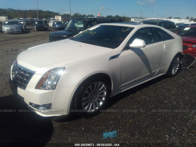 Photo 1 VIN: 1G6DJ1E32C0104441 - CADILLAC CTS COUPE 