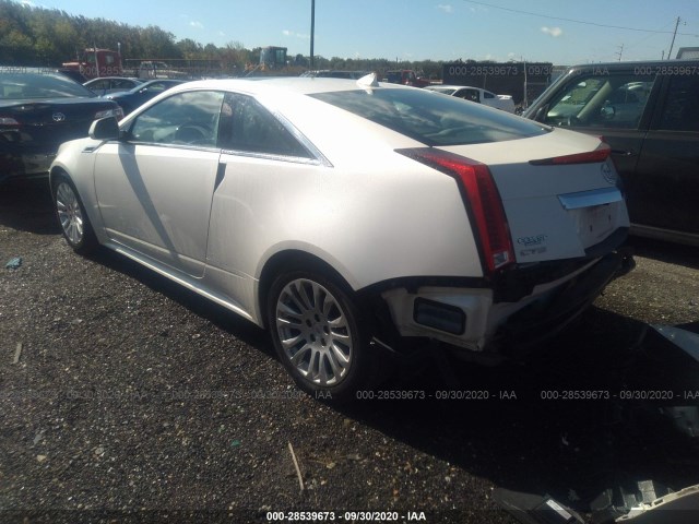 Photo 2 VIN: 1G6DJ1E32C0104441 - CADILLAC CTS COUPE 