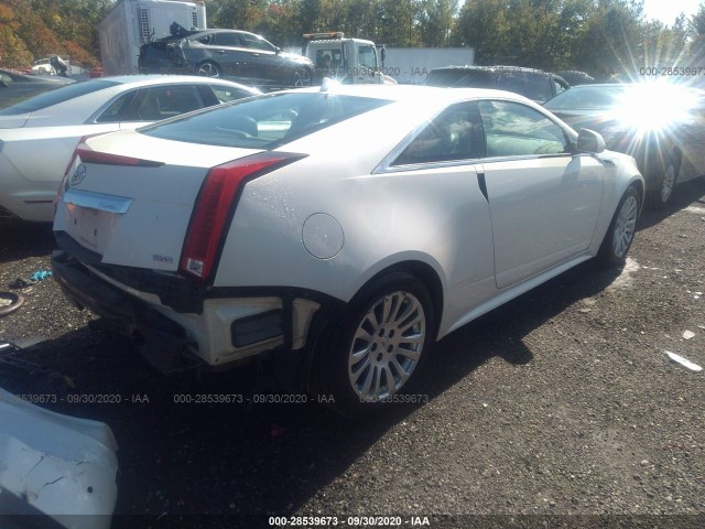 Photo 3 VIN: 1G6DJ1E32C0104441 - CADILLAC CTS COUPE 