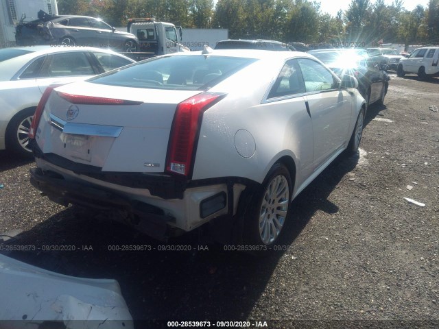 Photo 5 VIN: 1G6DJ1E32C0104441 - CADILLAC CTS COUPE 