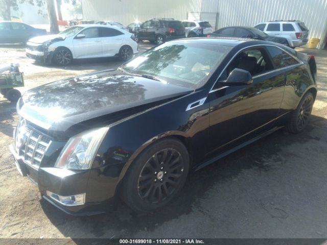 Photo 1 VIN: 1G6DJ1E33C0112032 - CADILLAC CTS COUPE 