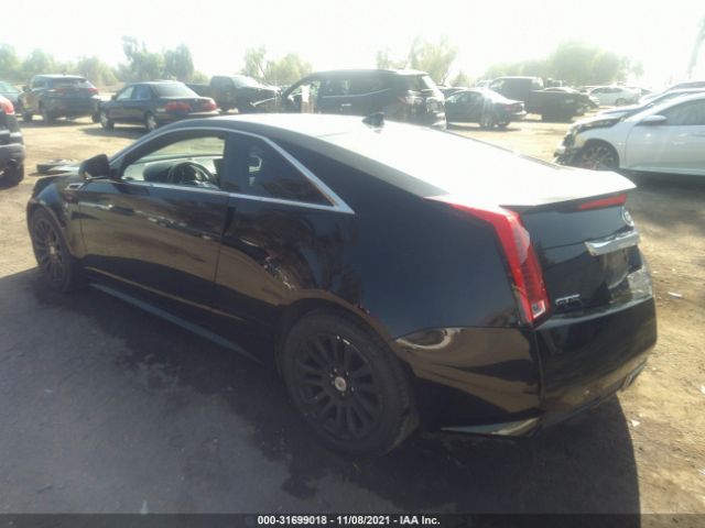 Photo 2 VIN: 1G6DJ1E33C0112032 - CADILLAC CTS COUPE 