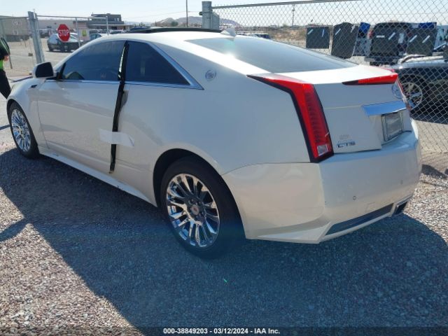 Photo 2 VIN: 1G6DJ1E33C0151798 - CADILLAC CTS 