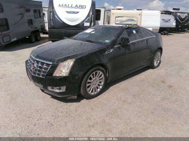 Photo 1 VIN: 1G6DJ1E33D0117832 - CADILLAC CTS COUPE 