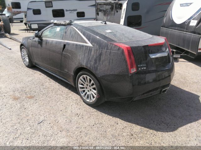 Photo 2 VIN: 1G6DJ1E33D0117832 - CADILLAC CTS COUPE 