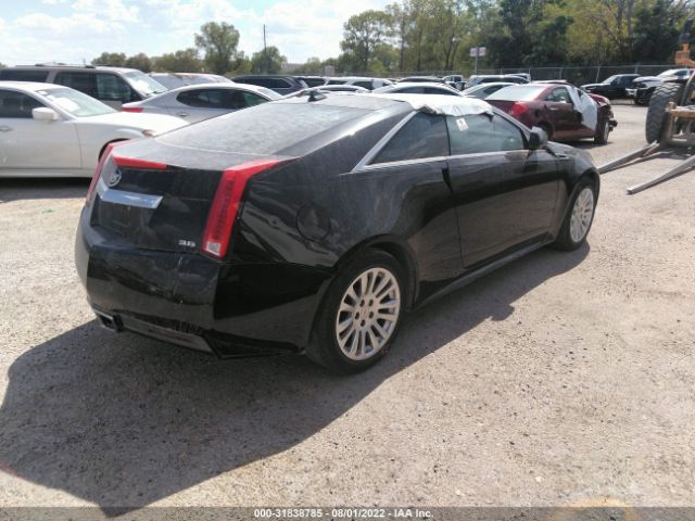 Photo 3 VIN: 1G6DJ1E33D0117832 - CADILLAC CTS COUPE 