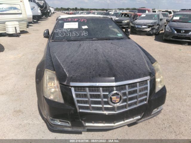 Photo 5 VIN: 1G6DJ1E33D0117832 - CADILLAC CTS COUPE 