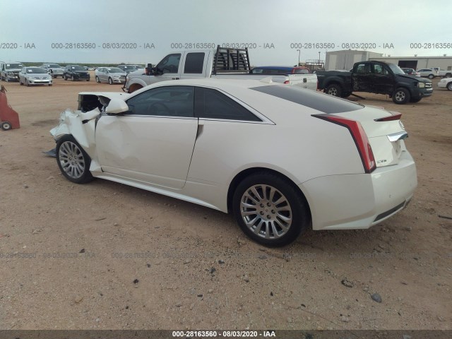 Photo 2 VIN: 1G6DJ1E34C0101928 - CADILLAC CTS COUPE 