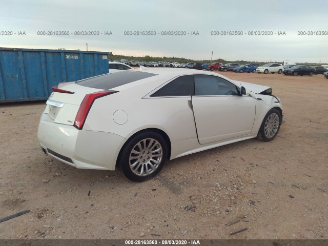 Photo 3 VIN: 1G6DJ1E34C0101928 - CADILLAC CTS COUPE 