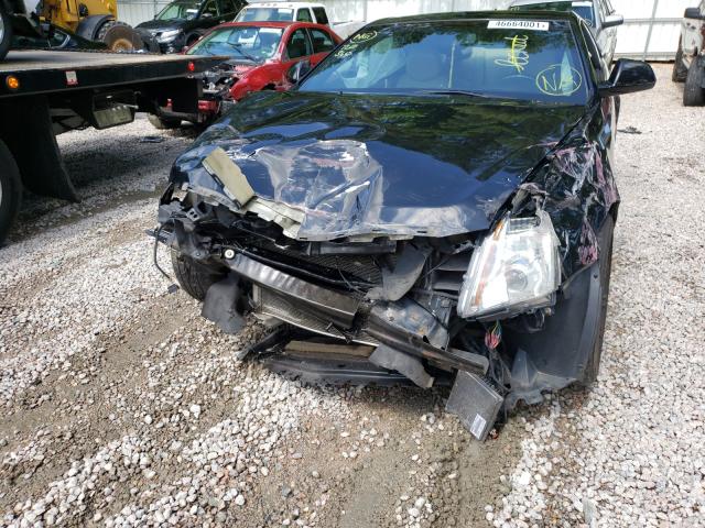 Photo 8 VIN: 1G6DJ1E34C0109169 - CADILLAC CTS PERFOR 