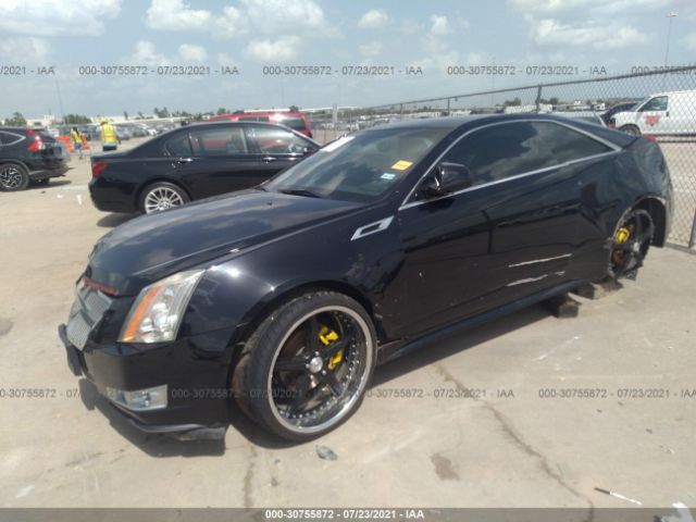 Photo 1 VIN: 1G6DJ1E34C0120057 - CADILLAC CTS COUPE 