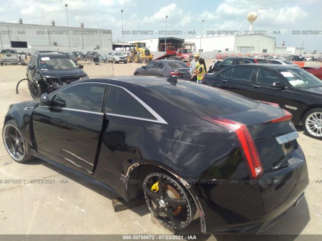 Photo 2 VIN: 1G6DJ1E34C0120057 - CADILLAC CTS COUPE 