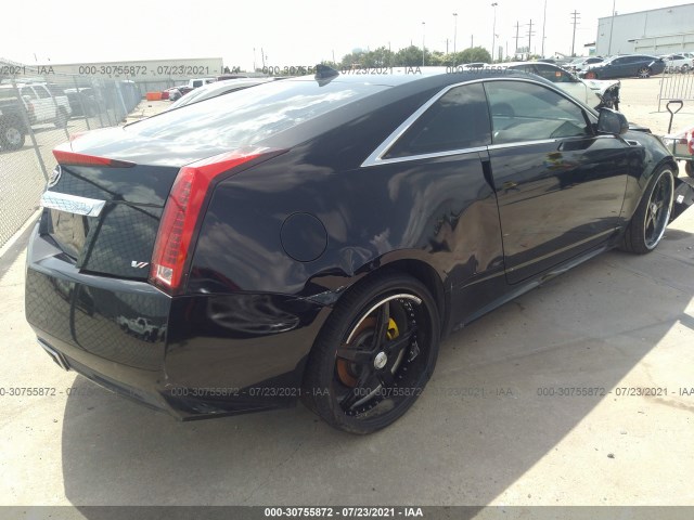 Photo 3 VIN: 1G6DJ1E34C0120057 - CADILLAC CTS COUPE 