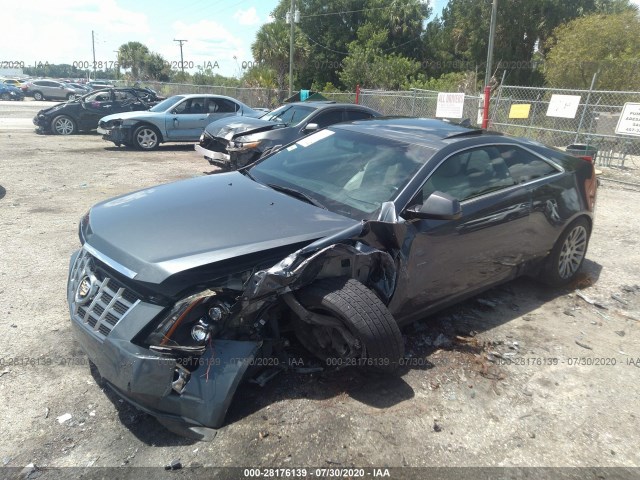 Photo 1 VIN: 1G6DJ1E34C0131592 - CADILLAC CTS COUPE 