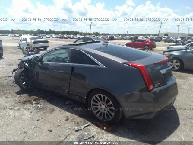 Photo 2 VIN: 1G6DJ1E34C0131592 - CADILLAC CTS COUPE 