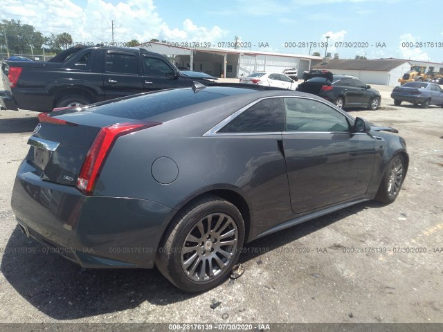 Photo 3 VIN: 1G6DJ1E34C0131592 - CADILLAC CTS COUPE 