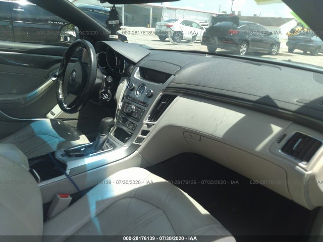 Photo 4 VIN: 1G6DJ1E34C0131592 - CADILLAC CTS COUPE 