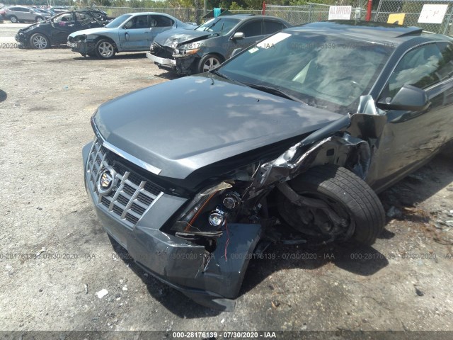 Photo 5 VIN: 1G6DJ1E34C0131592 - CADILLAC CTS COUPE 