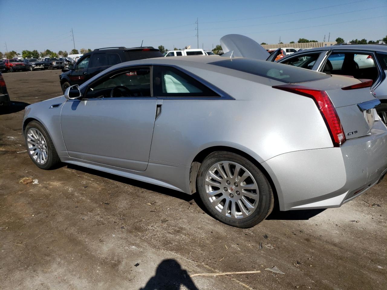 Photo 1 VIN: 1G6DJ1E34C0148750 - CADILLAC CTS 