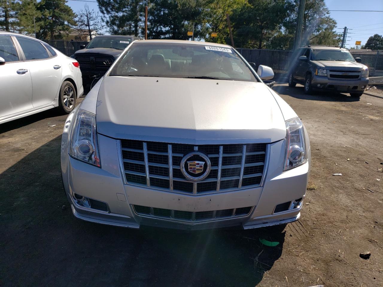 Photo 4 VIN: 1G6DJ1E34C0148750 - CADILLAC CTS 