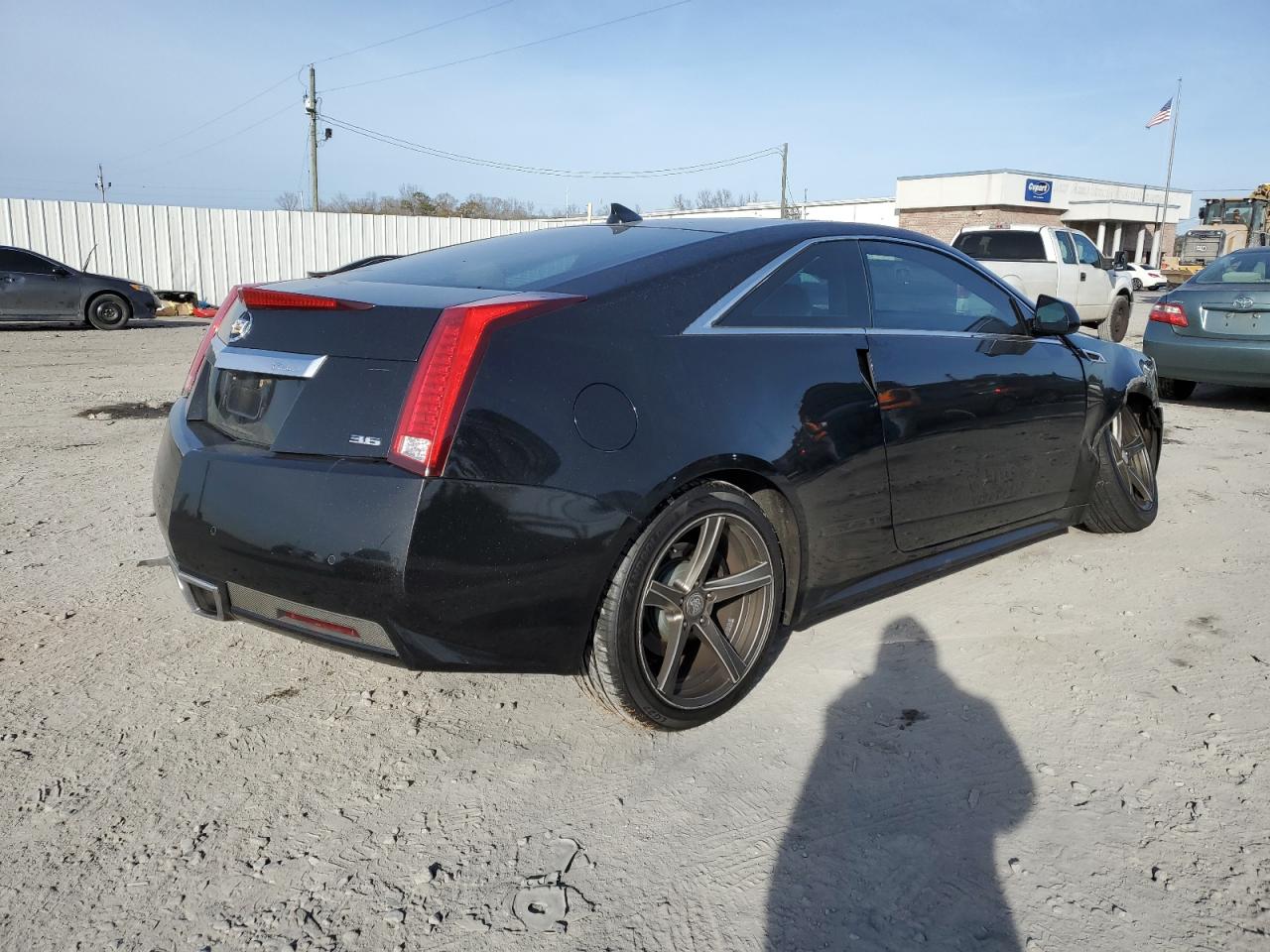 Photo 2 VIN: 1G6DJ1E35C0104417 - CADILLAC CTS 