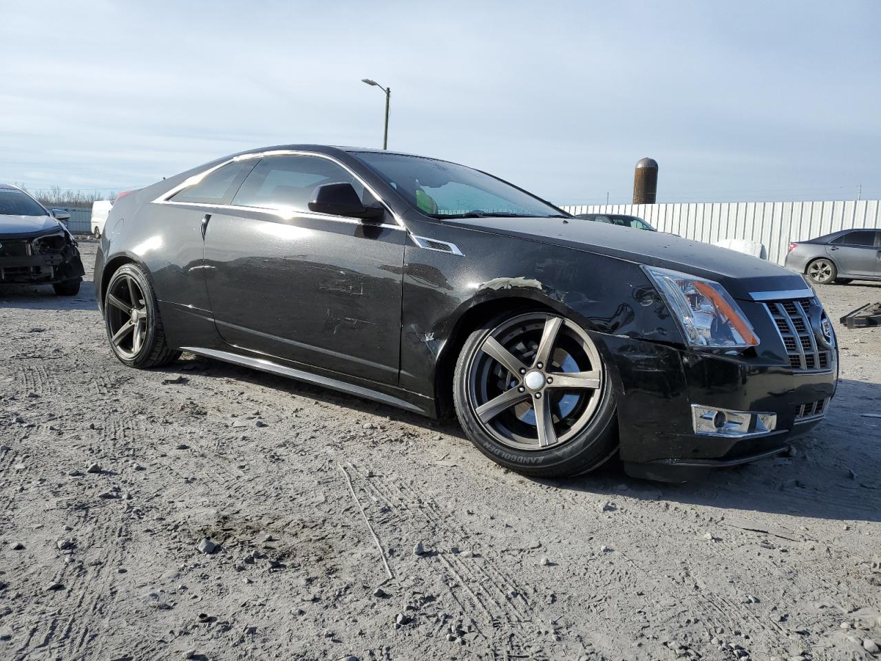 Photo 3 VIN: 1G6DJ1E35C0104417 - CADILLAC CTS 