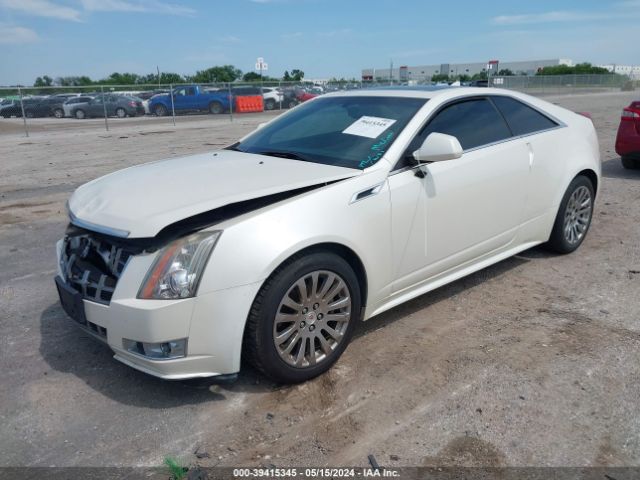 Photo 1 VIN: 1G6DJ1E35C0137305 - CADILLAC CTS 