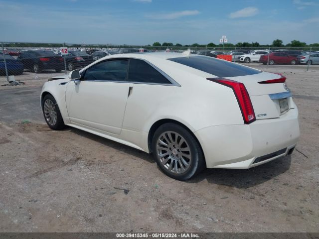 Photo 2 VIN: 1G6DJ1E35C0137305 - CADILLAC CTS 