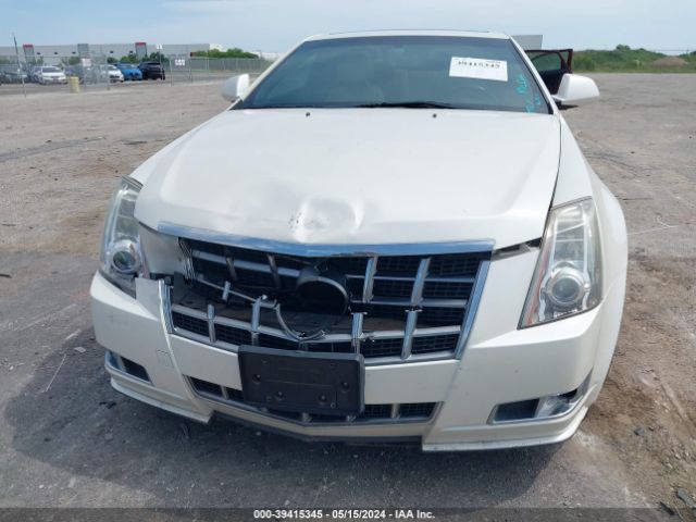 Photo 5 VIN: 1G6DJ1E35C0137305 - CADILLAC CTS 