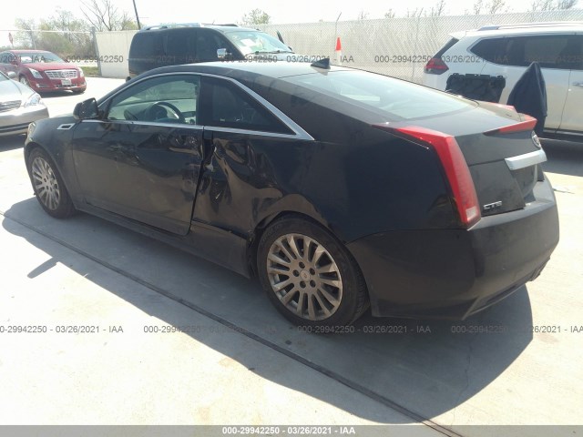 Photo 2 VIN: 1G6DJ1E35C0149289 - CADILLAC CTS COUPE 