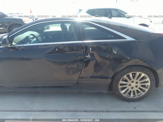 Photo 5 VIN: 1G6DJ1E35C0149289 - CADILLAC CTS COUPE 