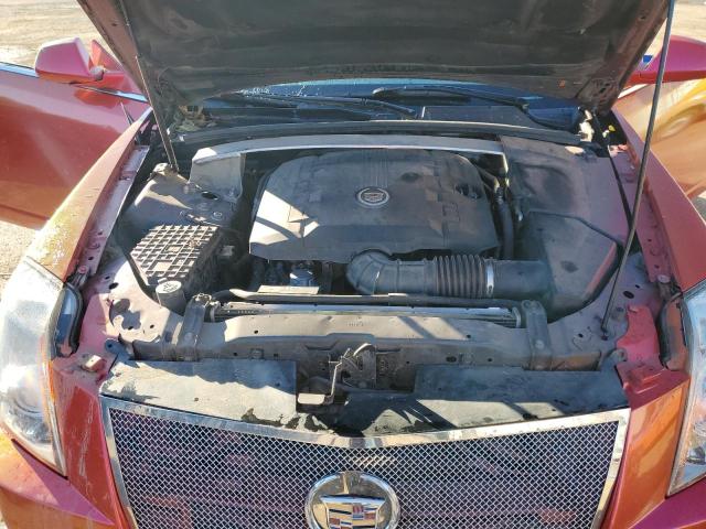 Photo 10 VIN: 1G6DJ1E35C0158185 - CADILLAC CTS PERFOR 