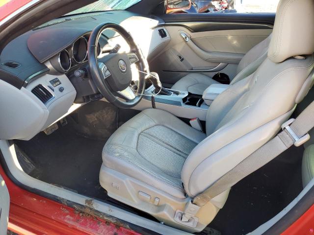 Photo 6 VIN: 1G6DJ1E35C0158185 - CADILLAC CTS PERFOR 