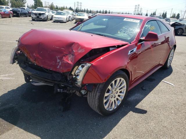 Photo 1 VIN: 1G6DJ1E36C0104717 - CADILLAC CTS PERFOR 