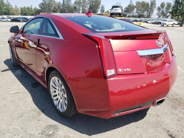 Photo 2 VIN: 1G6DJ1E36C0104717 - CADILLAC CTS PERFOR 