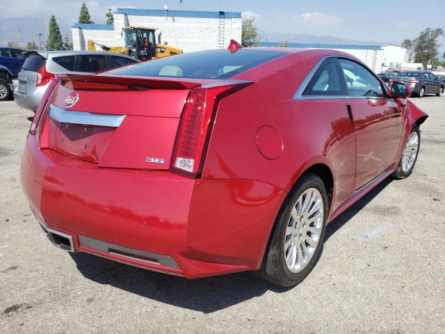 Photo 3 VIN: 1G6DJ1E36C0104717 - CADILLAC CTS PERFOR 