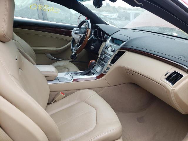 Photo 4 VIN: 1G6DJ1E36C0104717 - CADILLAC CTS PERFOR 