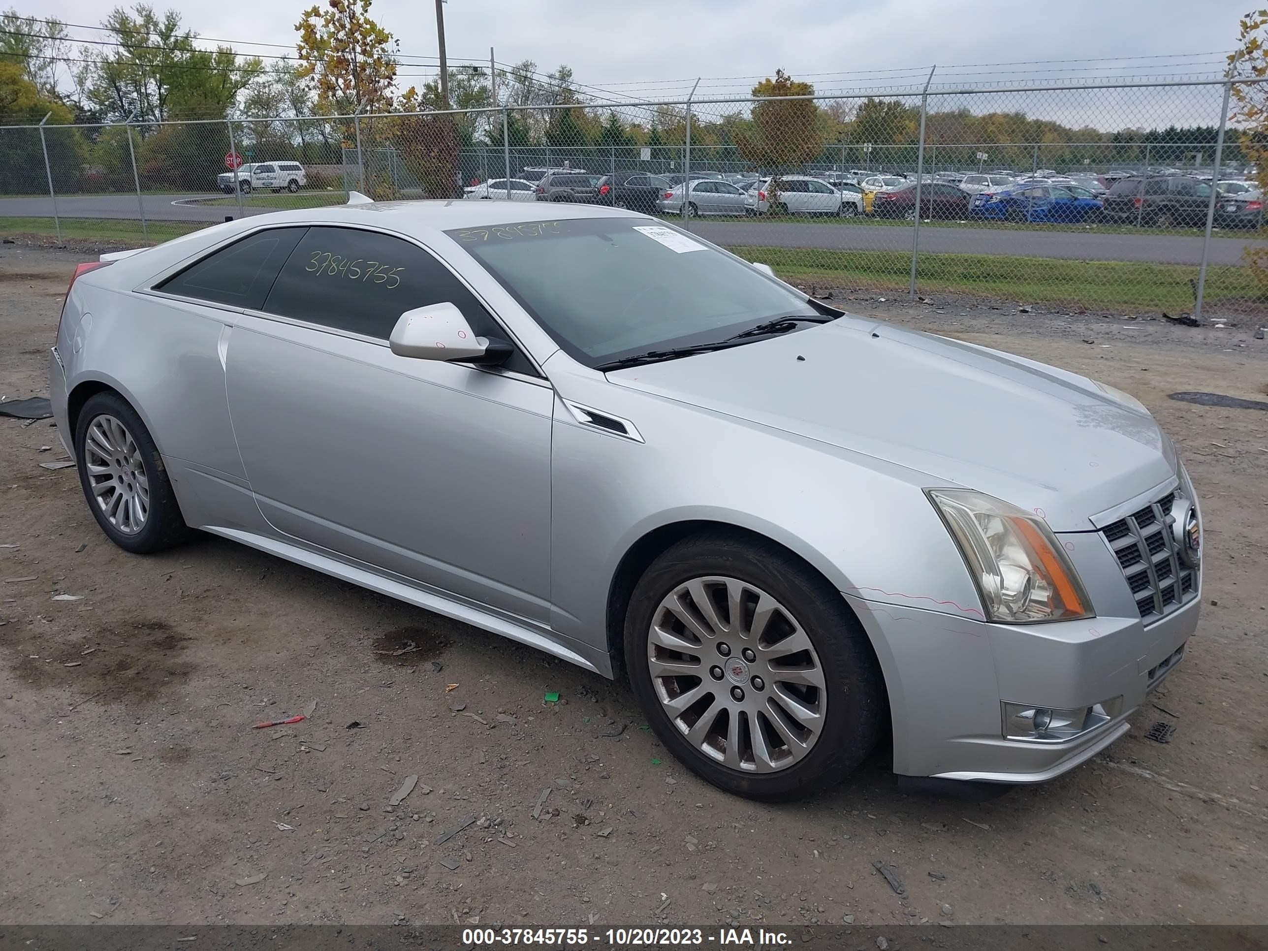 Photo 0 VIN: 1G6DJ1E36C0133344 - CADILLAC CTS 