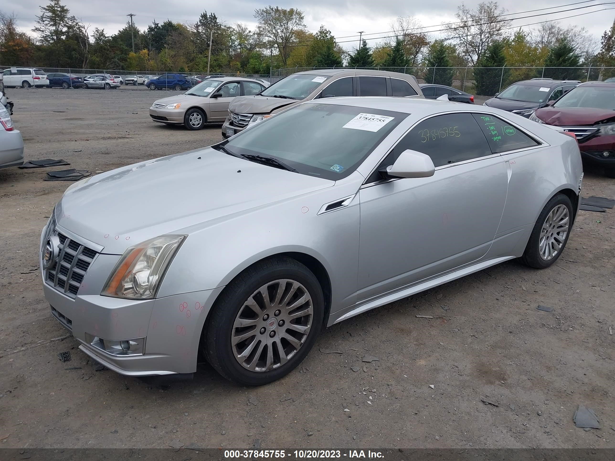 Photo 1 VIN: 1G6DJ1E36C0133344 - CADILLAC CTS 