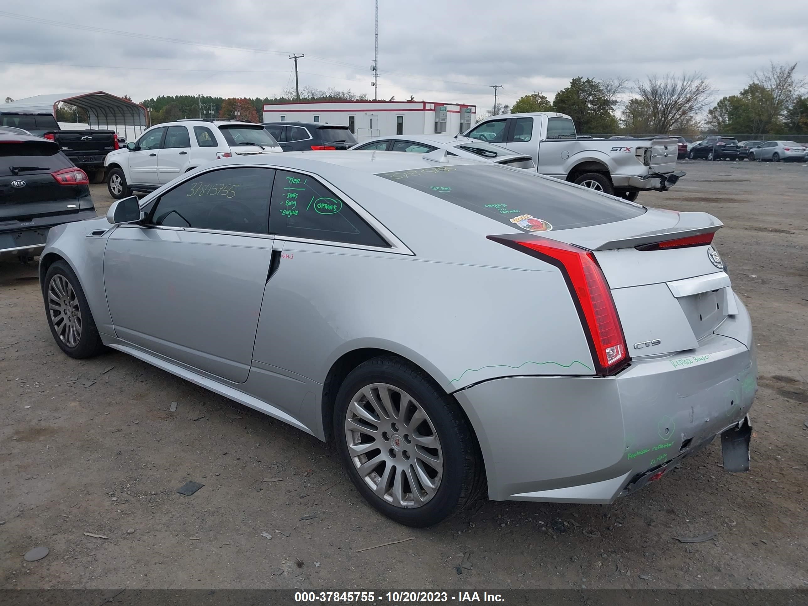 Photo 2 VIN: 1G6DJ1E36C0133344 - CADILLAC CTS 