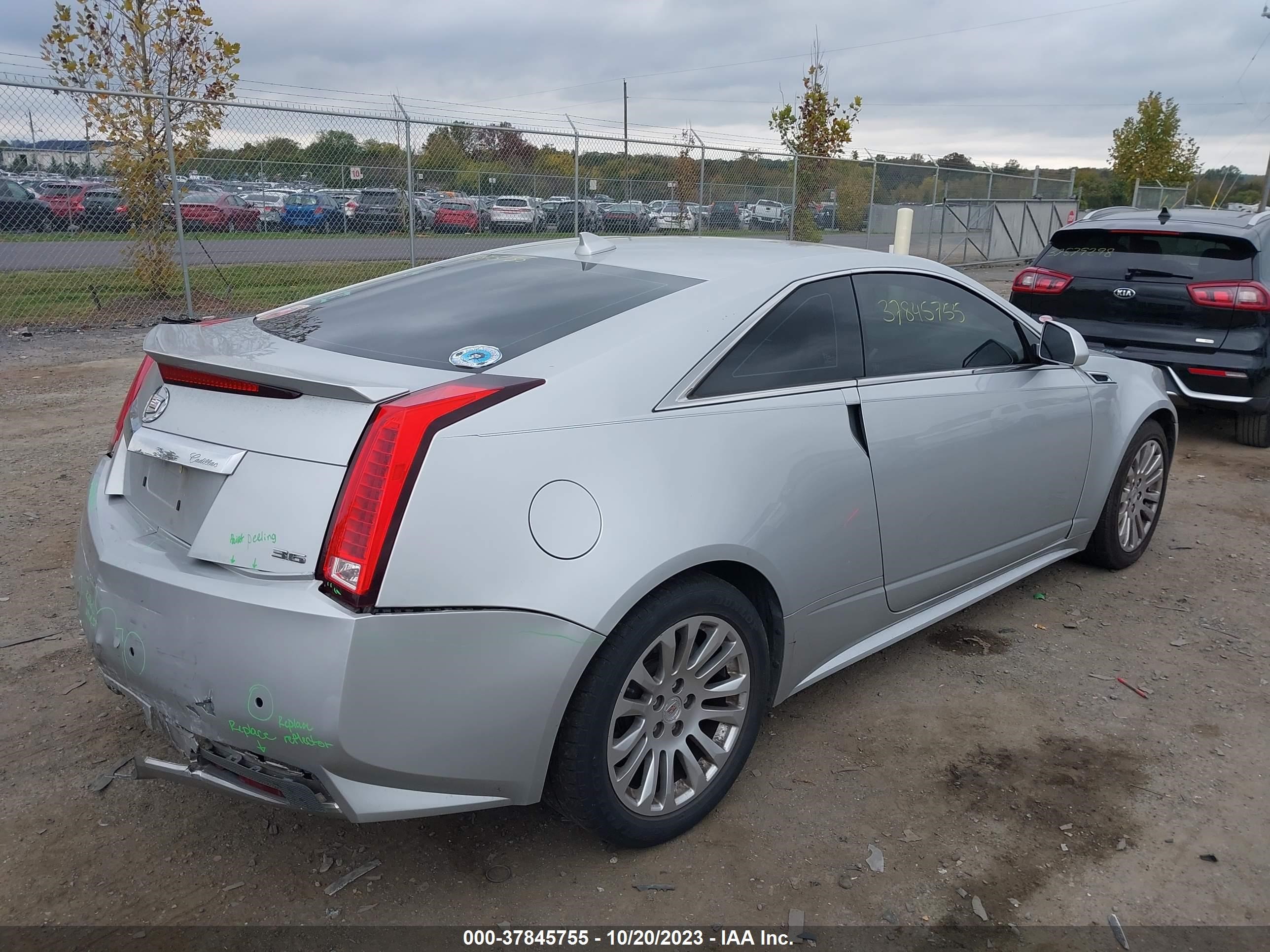 Photo 3 VIN: 1G6DJ1E36C0133344 - CADILLAC CTS 