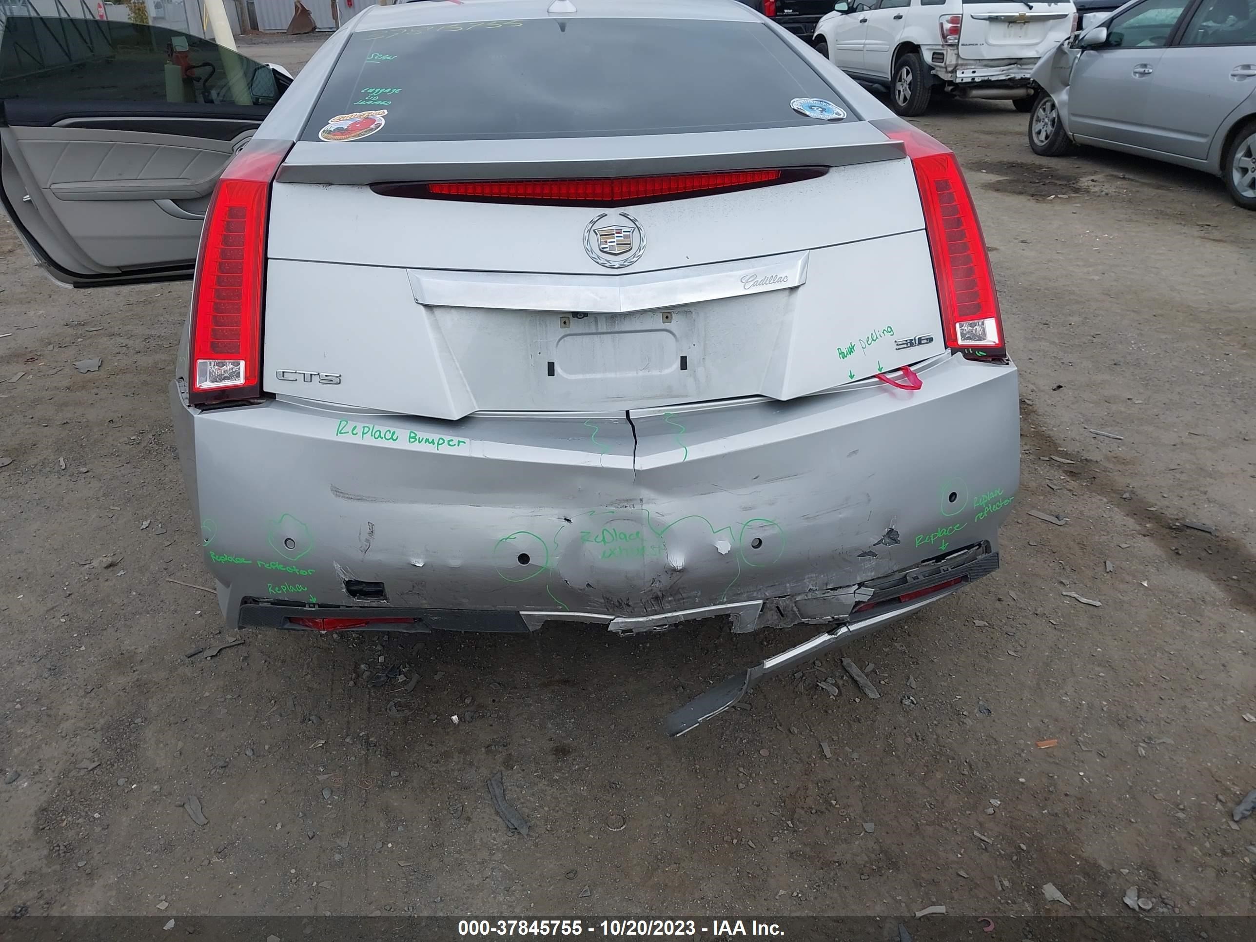 Photo 5 VIN: 1G6DJ1E36C0133344 - CADILLAC CTS 