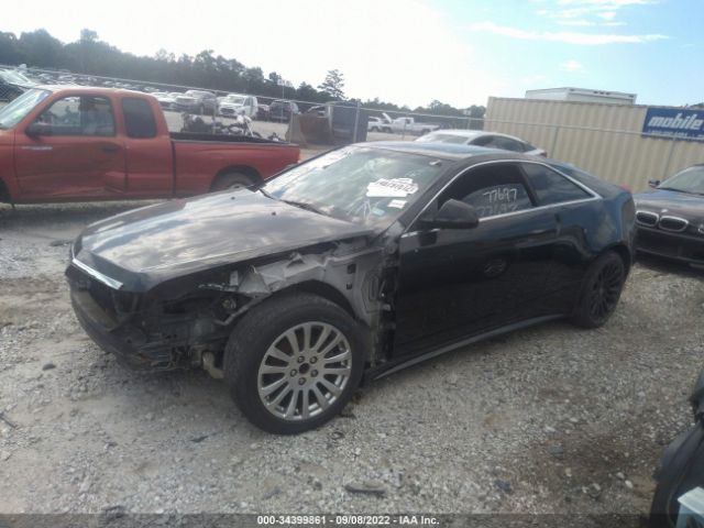 Photo 1 VIN: 1G6DJ1E36C0138818 - CADILLAC CTS COUPE 