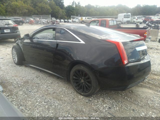 Photo 2 VIN: 1G6DJ1E36C0138818 - CADILLAC CTS COUPE 