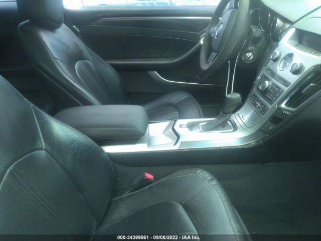 Photo 4 VIN: 1G6DJ1E36C0138818 - CADILLAC CTS COUPE 