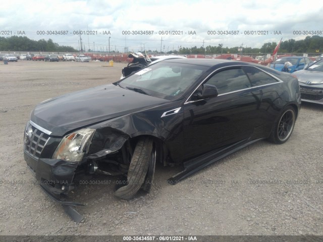 Photo 1 VIN: 1G6DJ1E37C0110963 - CADILLAC CTS COUPE 