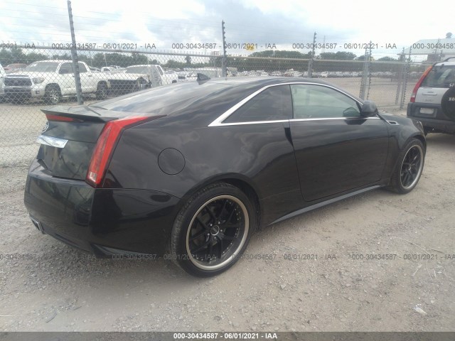 Photo 3 VIN: 1G6DJ1E37C0110963 - CADILLAC CTS COUPE 