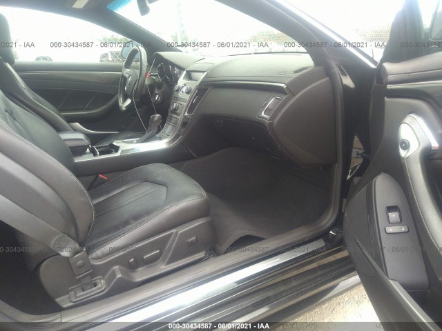 Photo 4 VIN: 1G6DJ1E37C0110963 - CADILLAC CTS COUPE 